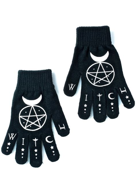 Elevate Your Witchy Style with Handmade Woodland Witch Gloves